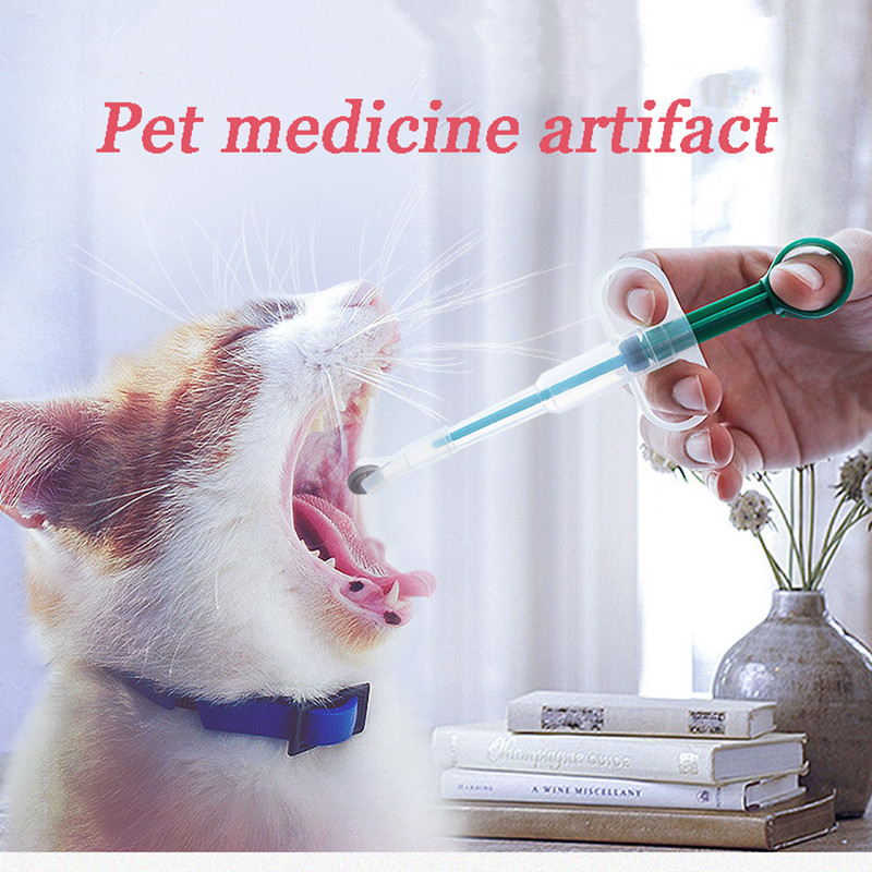 Pet Cat and Dog Medicine Injection Drug Pusher Deworming Milk Medicine Feeding Kitten Newborn P