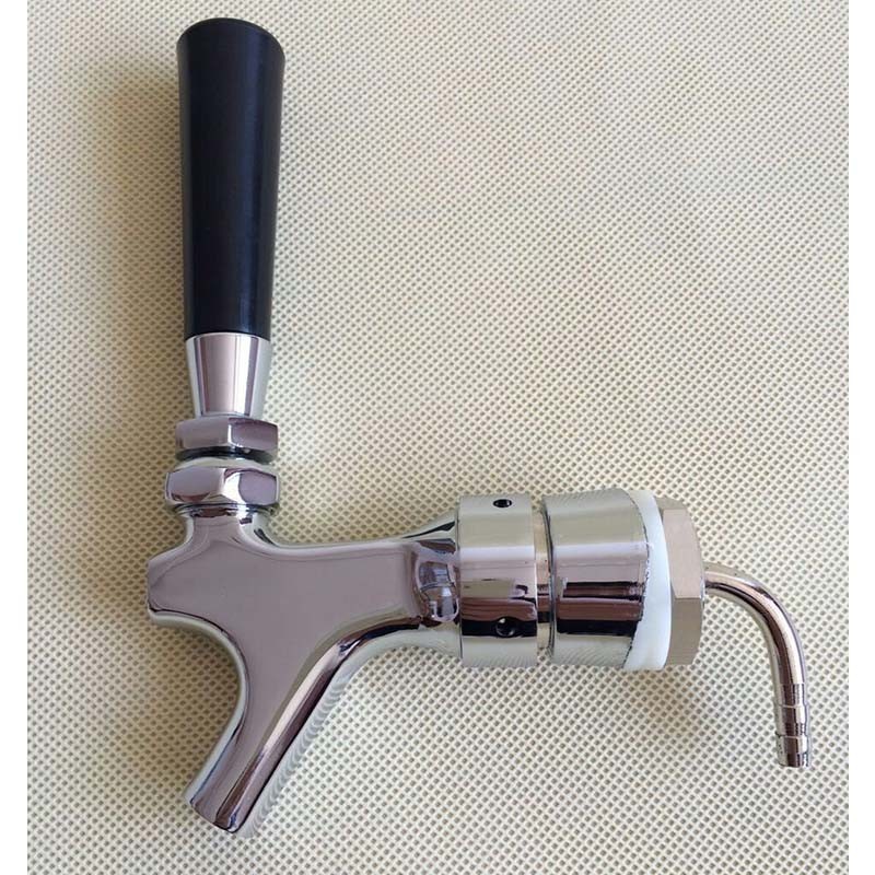 ☠American Style Brass Material Draft Beer Faucet For Home Brew