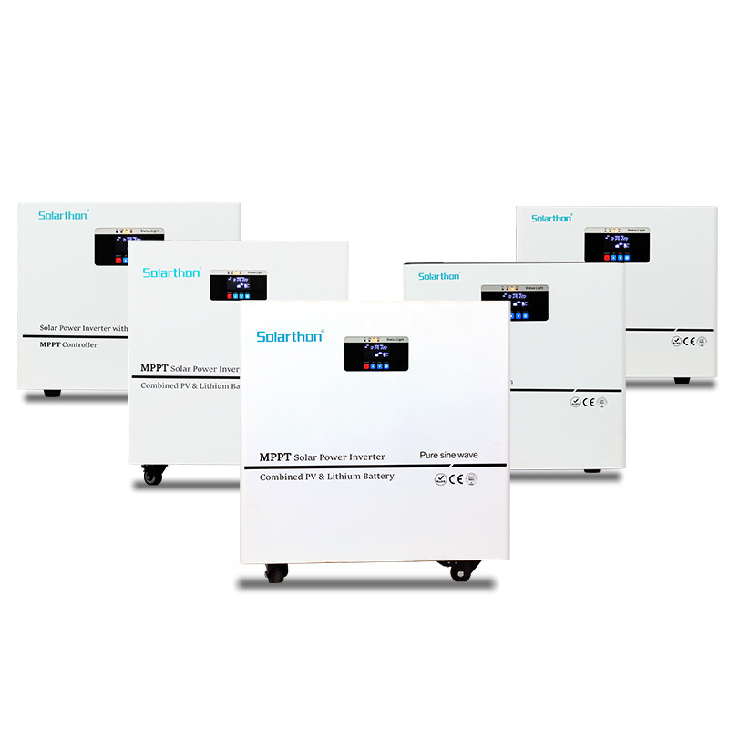 ☄Solar Inverter 600w 1kww 5kw 3kw 5.5Kw Off Grid Hybrid Solar Inverter ...