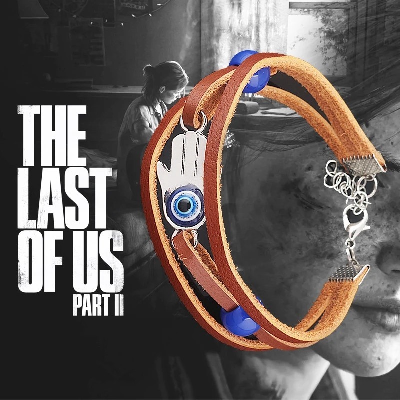 Game The Last of Us 2 Part II Bracelet Ellie Dina Bracelet Devil's Eye ...