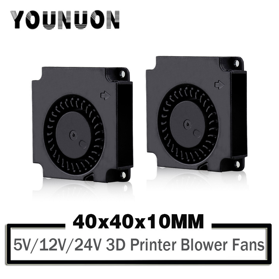 DC 40mm 3D Printer Fan 12V 24V 5V 4010 Blower Printer Cooling ...