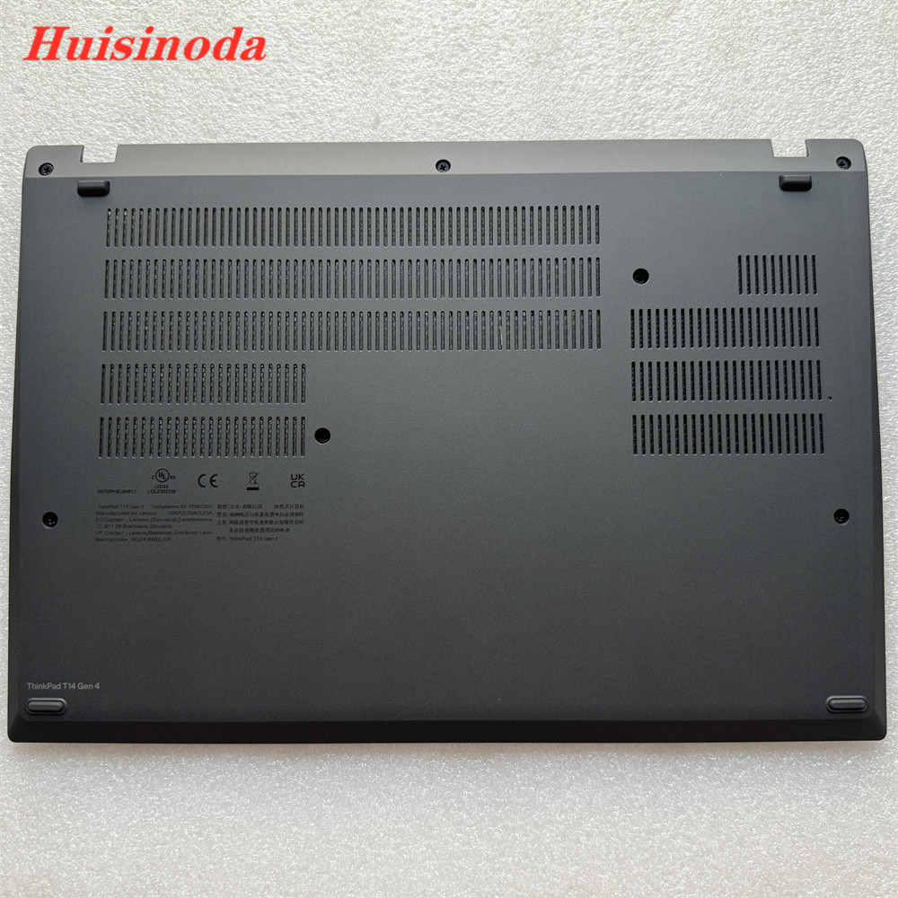 ☄New Original Laptop for Lenovo ThinkPad T14 Gen 4 Bottom Cover D Shell ...