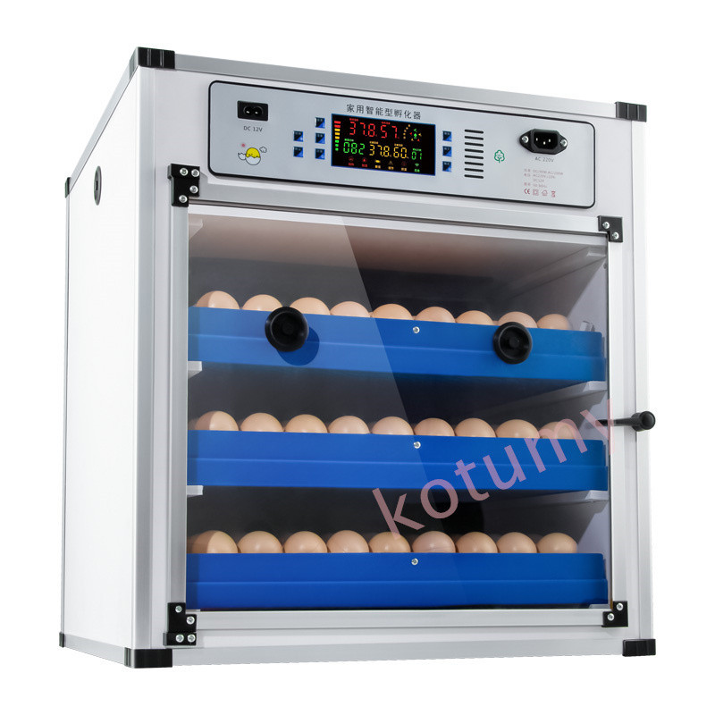 유204 Brooder Eggs Incubator Fully Automatic for Chicken Goose Quail ...