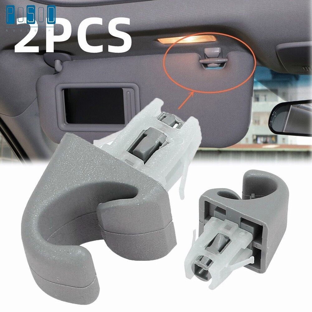 Sun Visor Mounting Clips for Toyota For Camry For Corolla For