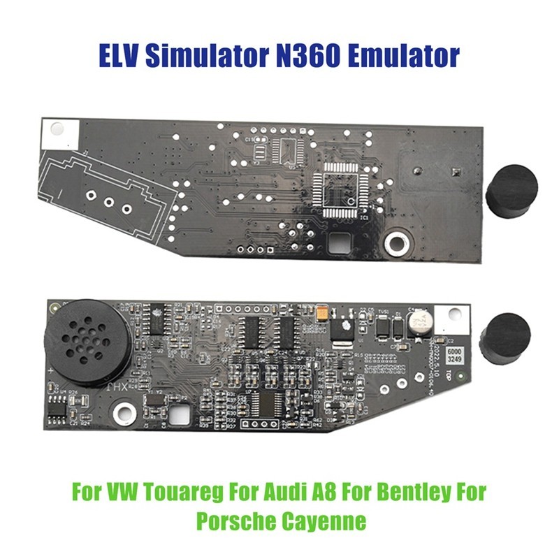 ☪Car ELV Simulator N360 Emulator For VW Touareg For A8 For Bentley For ...