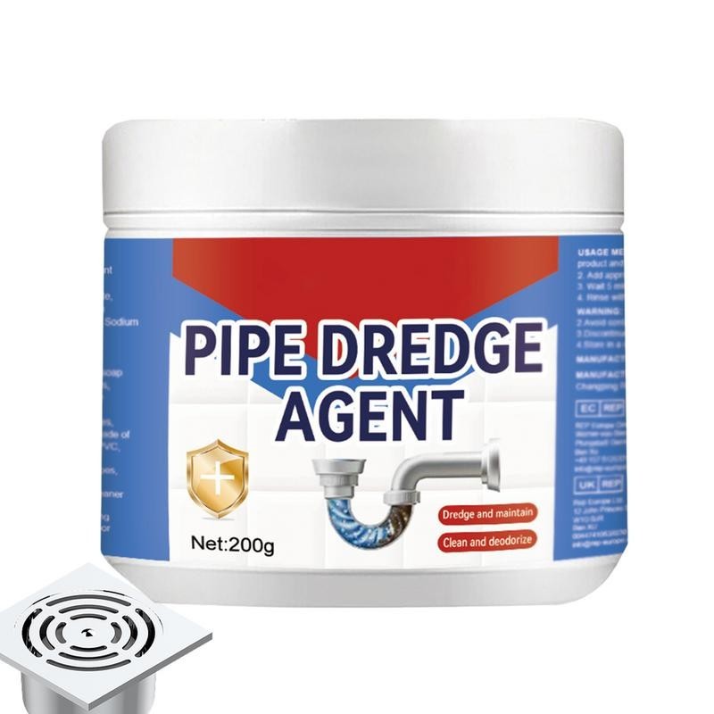 ☁Shower Drain Cleaner Powerful Fragrant Liquid Drain Cleaner Bathtub