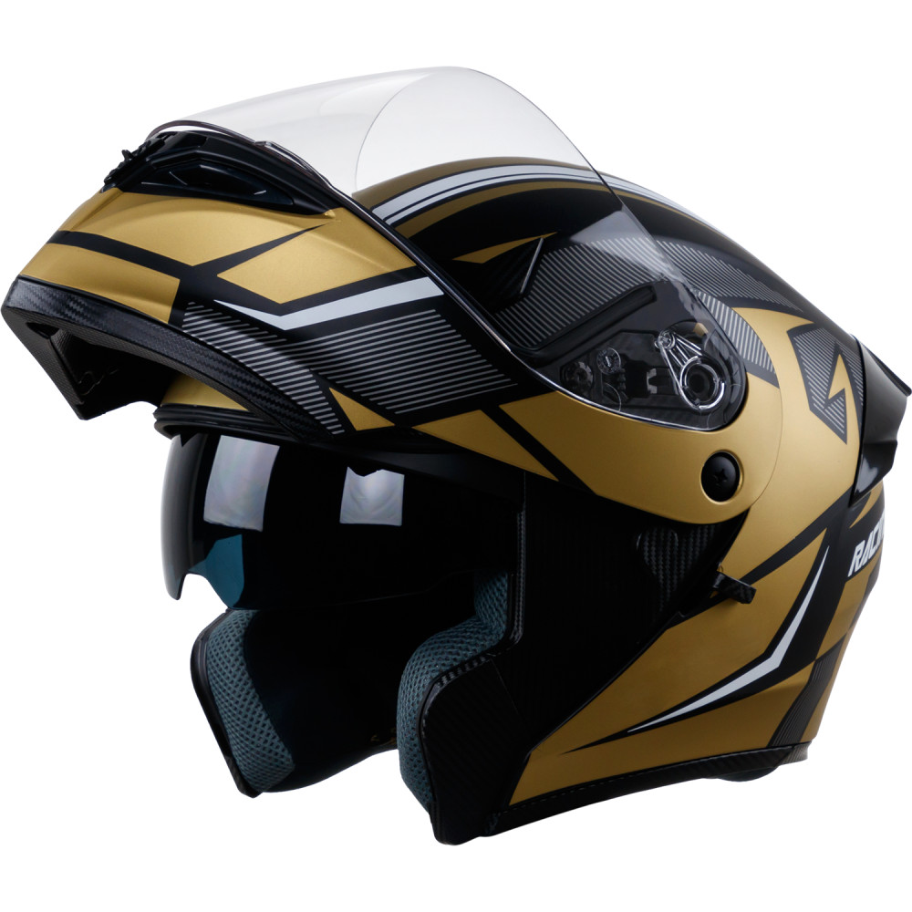 OEM Helmet ROC R04 Advanced ABS With Visor Flip-up motorcycle helmet ...