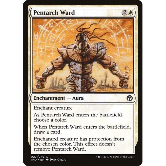 Pentarch Ward Magic The Gathering (MTG) Shopee Philippines