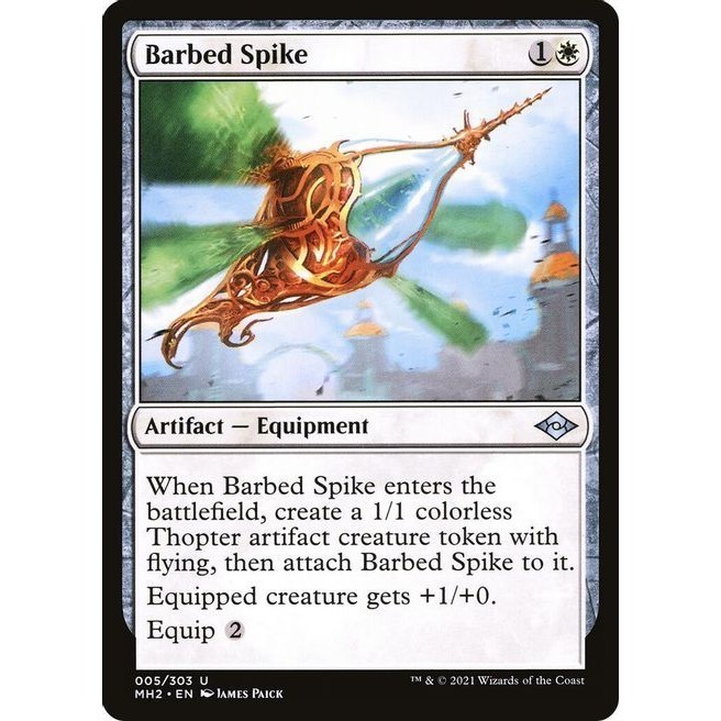 Magic: The Gathering - Barbed Wire (Filo Spinato) - Set Mercadian Masques | Carta Singola Non Comune (Uncommon)