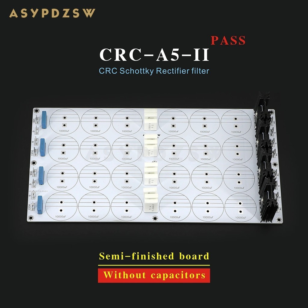 CRC-A5-II HIFI Pure Class A Amplifier Schottky CRC Rectifier Filter ...