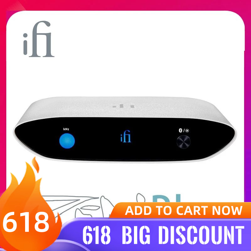 iFi ZEN Air Blue Desktop HD Bluetooth 5.1 Audio Receiver Decoder ...