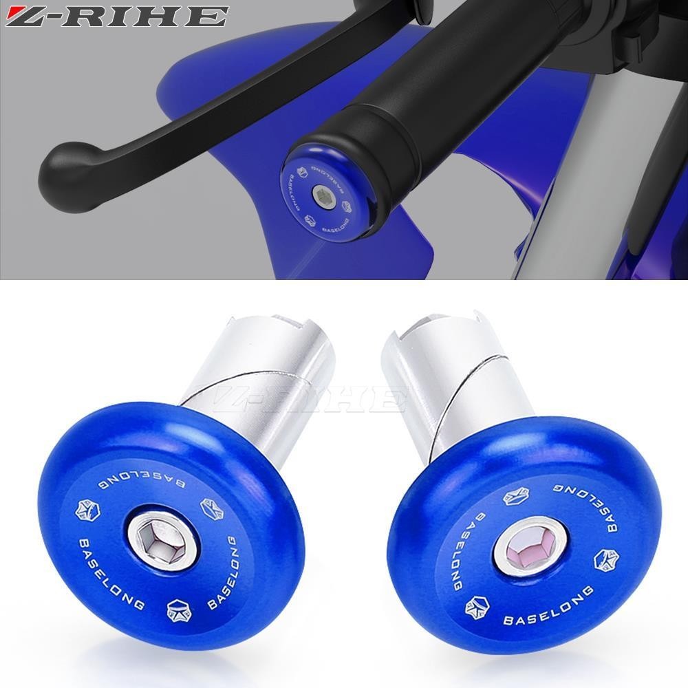 Motorcycle Handlebar End Cap Plug For Yamaha TTR TW TY WR XG XT XTZ YFZ