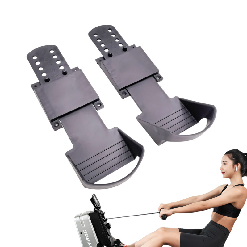 ♥Rowing Machine Replacement Pedals Exercise At Home Gym Accessories ...