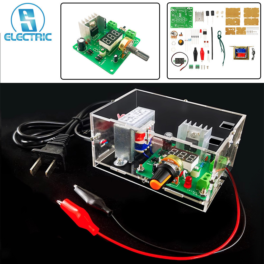 ☃Adjustable Voltage Regulator Step Down Power Supply Module LM317 DIY