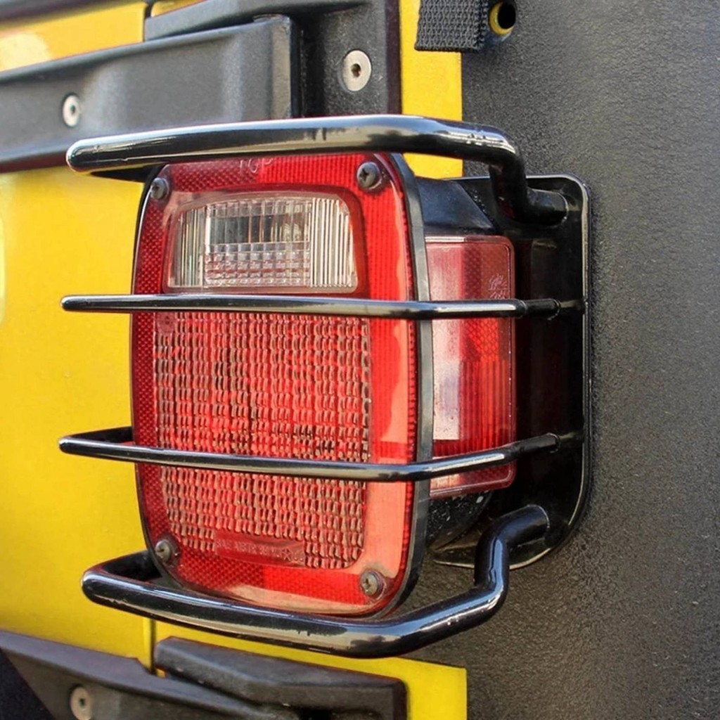 ☂Car Exterior Accessories Tail Light Protector Tail Light Cover for ...