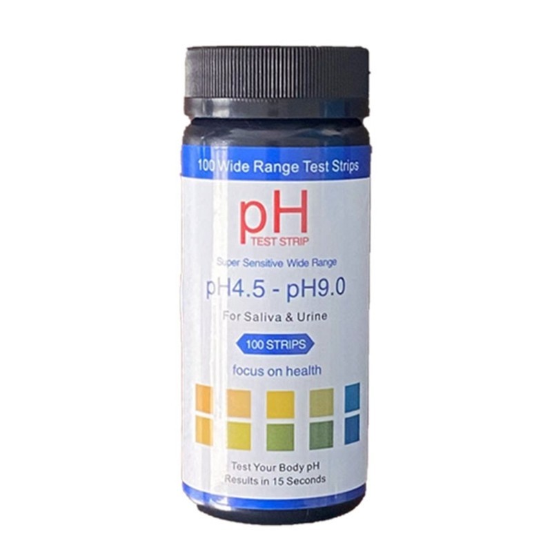 ☊DONG Litmus Test Strips 100 Strips 4.59 Litmus Universal Test Paper