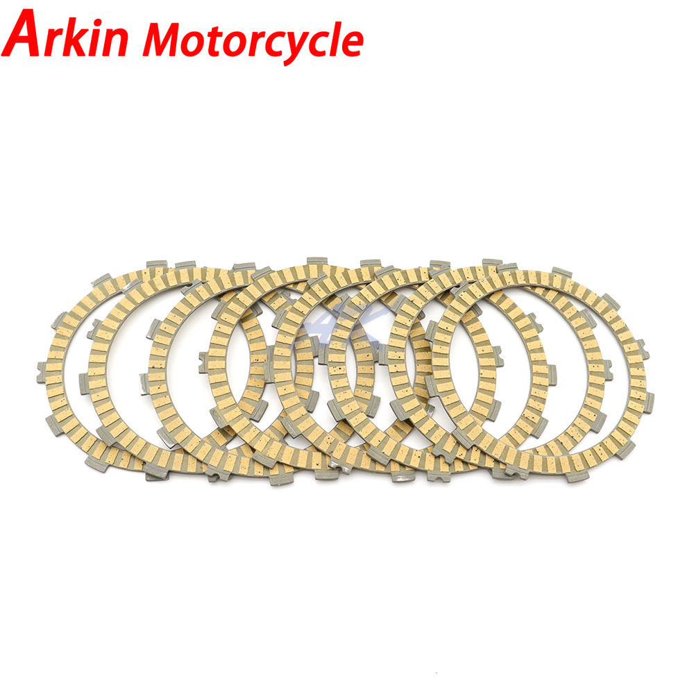 ☜For Kawasaki KLX450 KSF450 KFX450R KX450 KX450F Paperbased Clutch