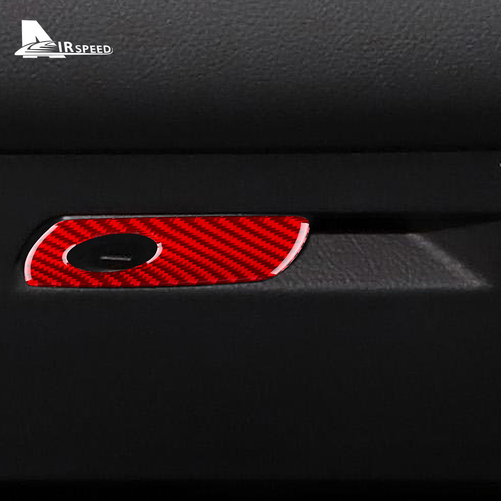 Real Carbon Fiber Sticker Car Dashboard Instrument For Toyota Supra GR A90 A91 Mk5 2019 2022