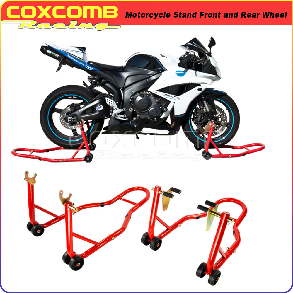 Scissor Jack Rear Motorcycle Front Triple Tree Rear Swingarm