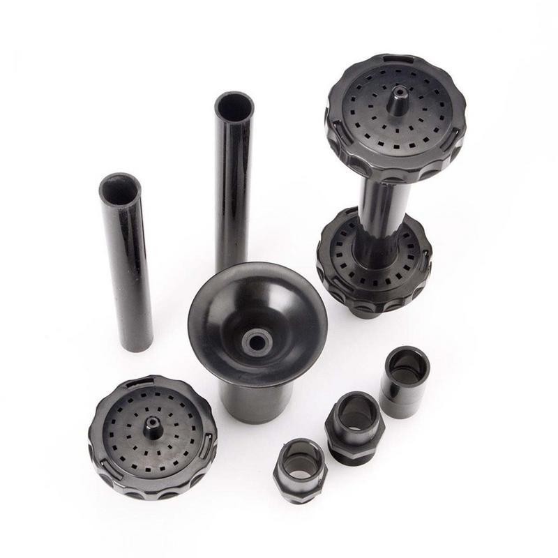 9PCSSet Fountain Pump Nozzle Kit Garden Pool Pond Outdoor Fountain