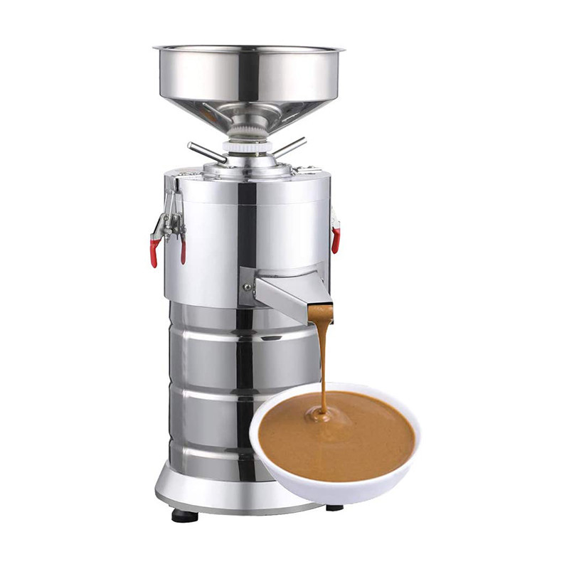 ☾peanut Sesame Butter Making Machine Grinder Stainless Steel Peanut