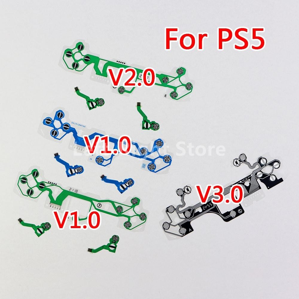 ☜200sets Original For PS5 Button Ribbon Circuit Board for PS5 V1 V2 ...