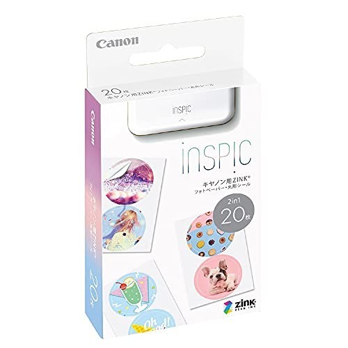 Zink Inspic Film Canon INSPiC PV-123/ZV-123/CV-123 ZINK Photo
