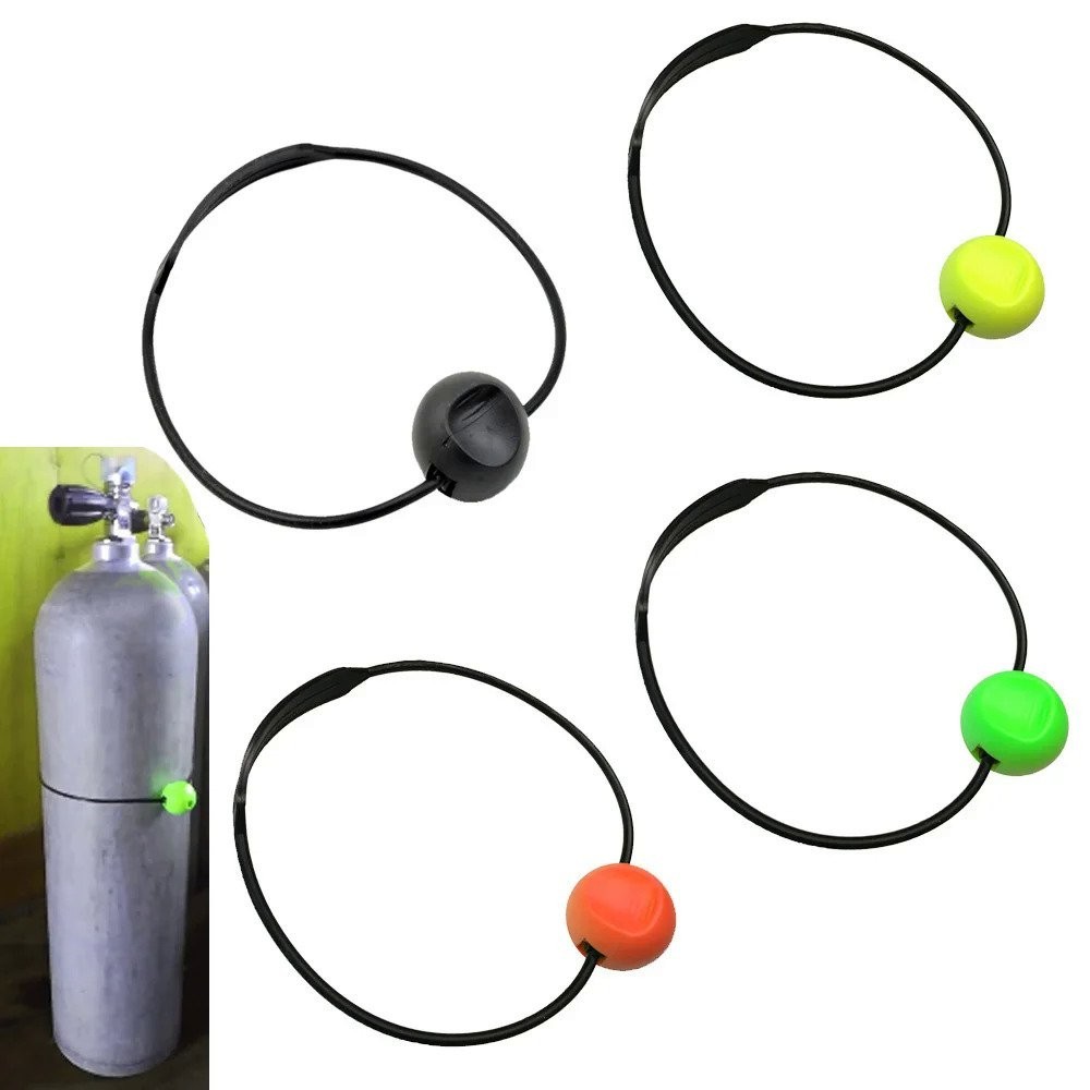 4 Colors Scuba Diving Cylinder Tank Banger Dive Underwater Signaling