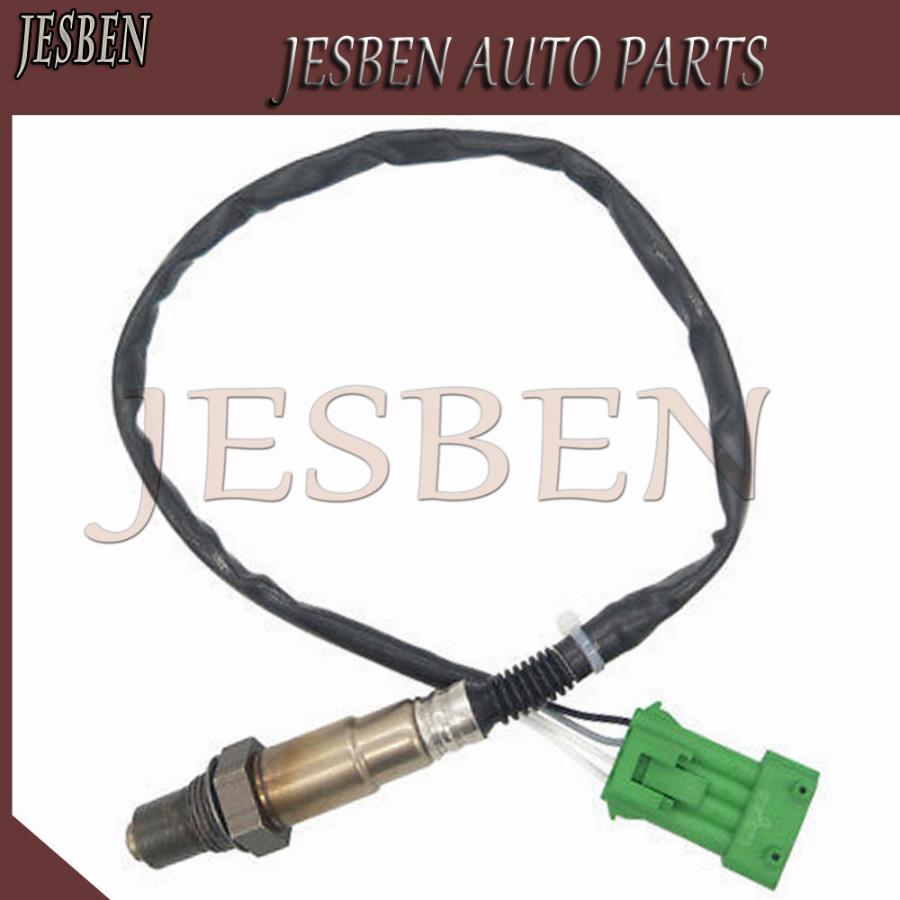Sonde Lambda Oxygène 0258006027 - Compatible Peugeot Citroën 106 206 307 C3 C4 Berlingo