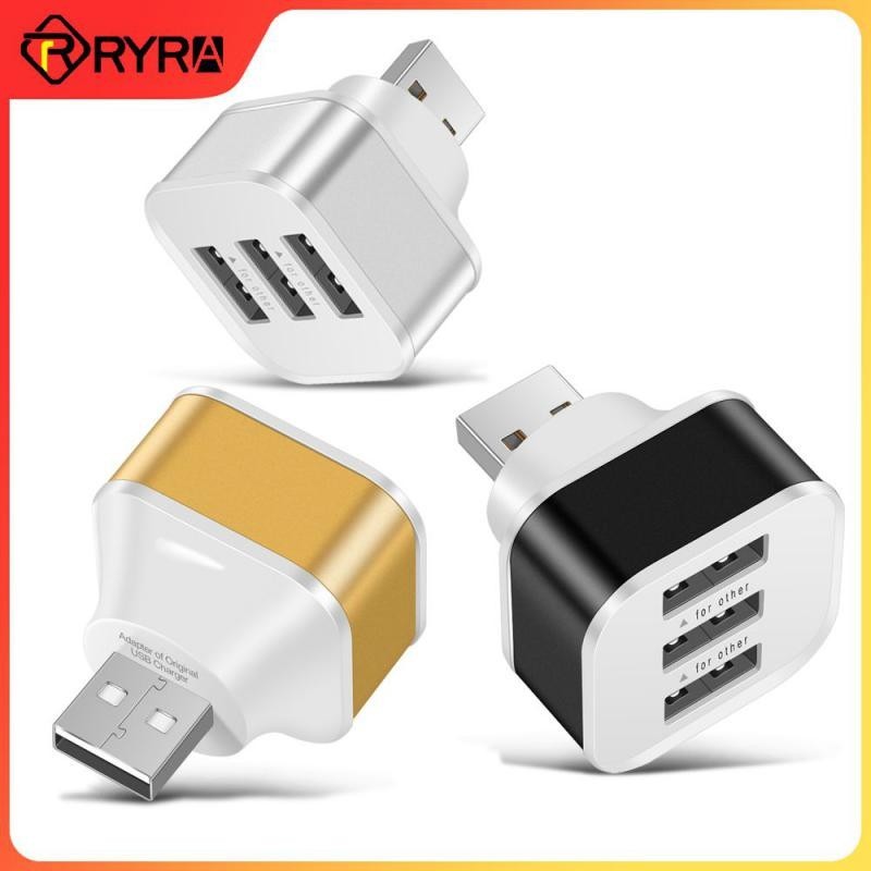 Hub Multi USB 2.0 Hub USB Splitter 3-in-1 Multi Ports 2.0 USB Extender ...