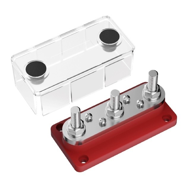 ☇Automobile Battery Distributor Block 48V Bus Bar Electrical Terminal ...