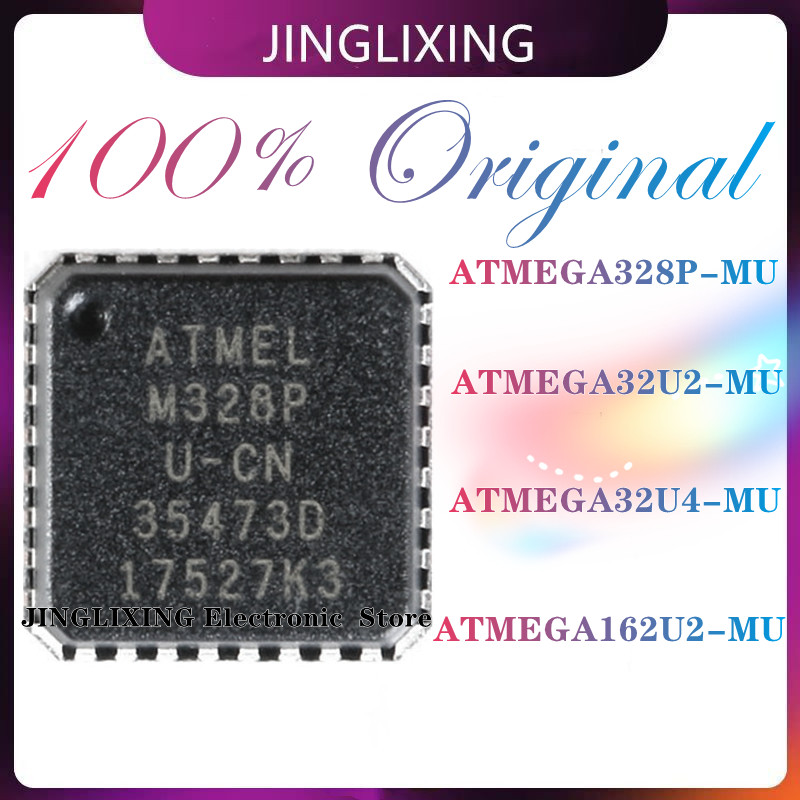 1pcs/lot New Original ATMEGA328P-MU ATMEGA32U2-MU ATMEGA32U4-MU ...