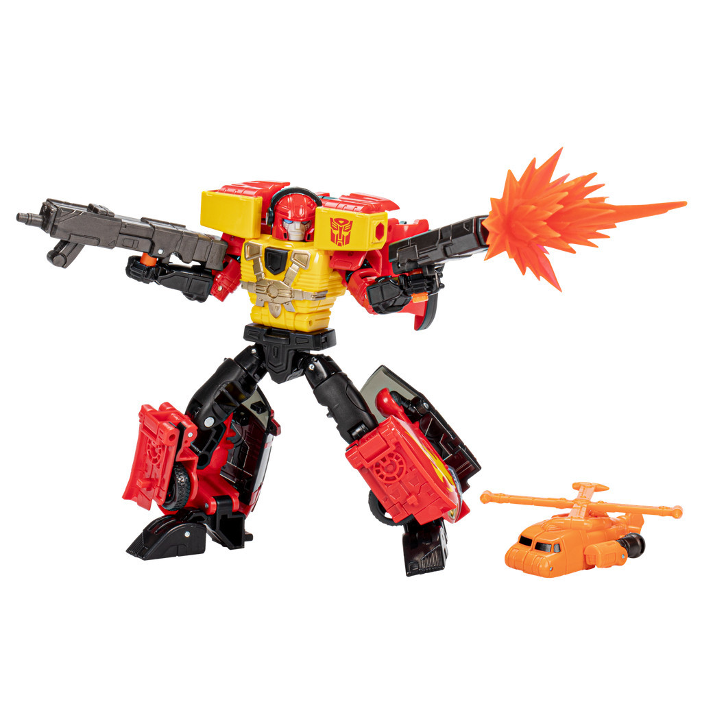 TRANSFORMERS Legacy Evolution Deluxe Powerlinx Hot Shot & Jolt, Armada ...