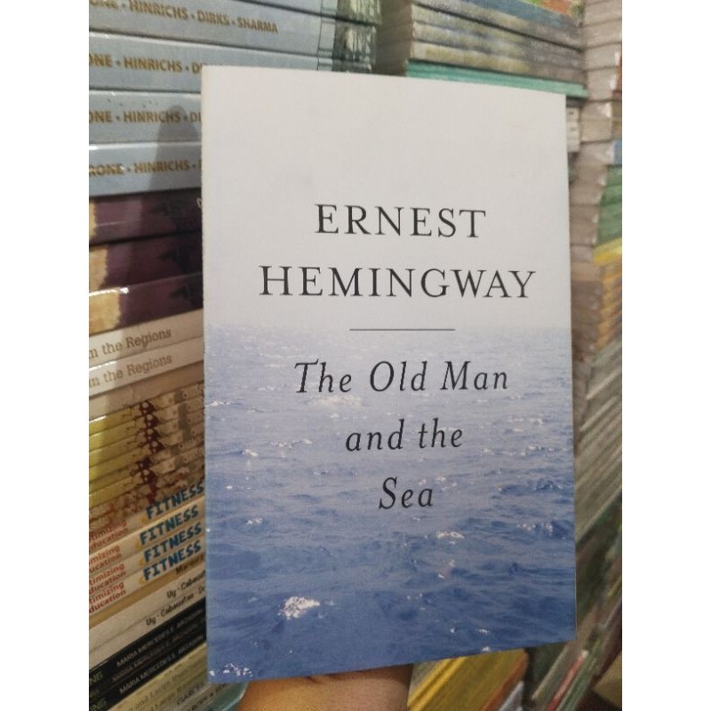 EARNEST HEMINGWAY THE OLD MAN AND THE SEA | Shopee Philippines