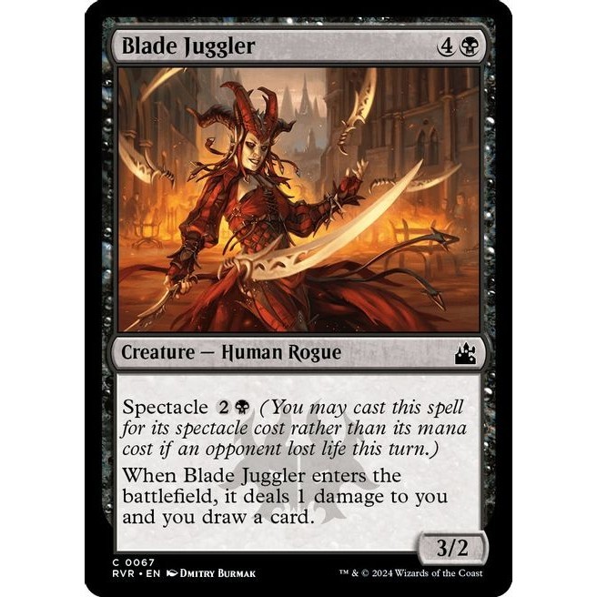 Blade Juggler - Magic The Gathering (MTG) | Shopee Philippines
