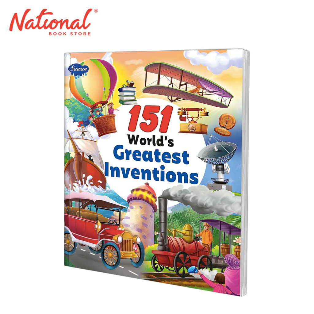 151 World's Greatest Inventions - Trade Paperback - Books for Kids ...