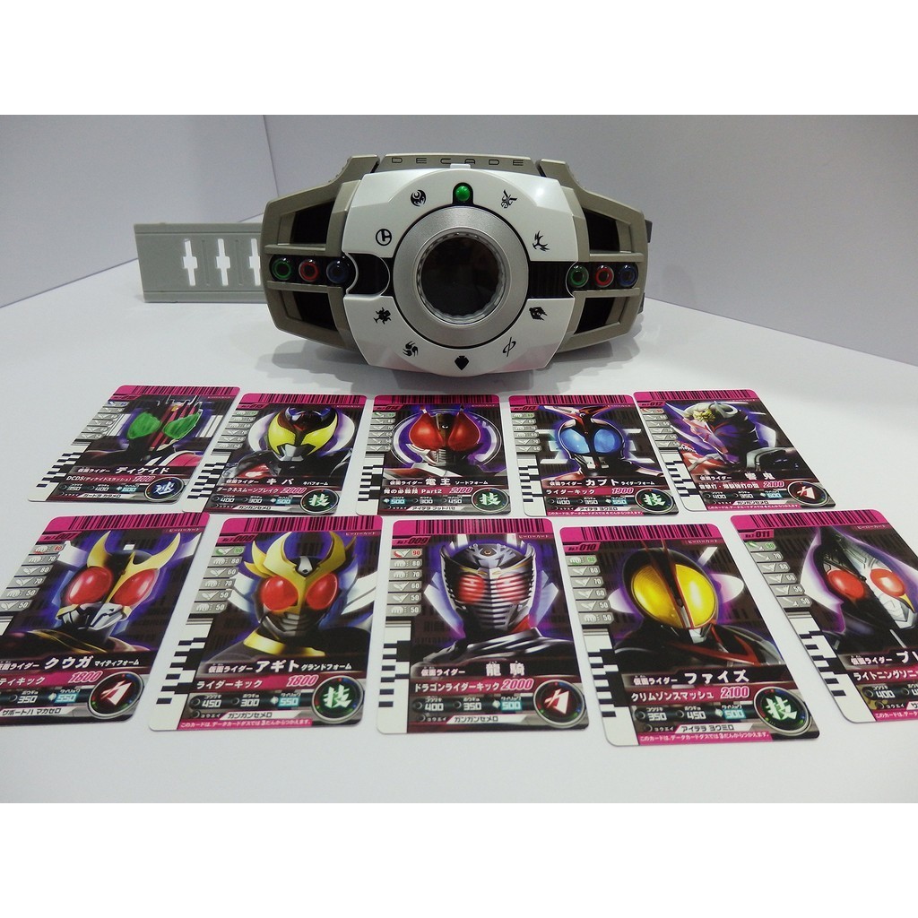 Kamen Rider Decade Transformation Belt DX Decay Driver | Shopee Philippines