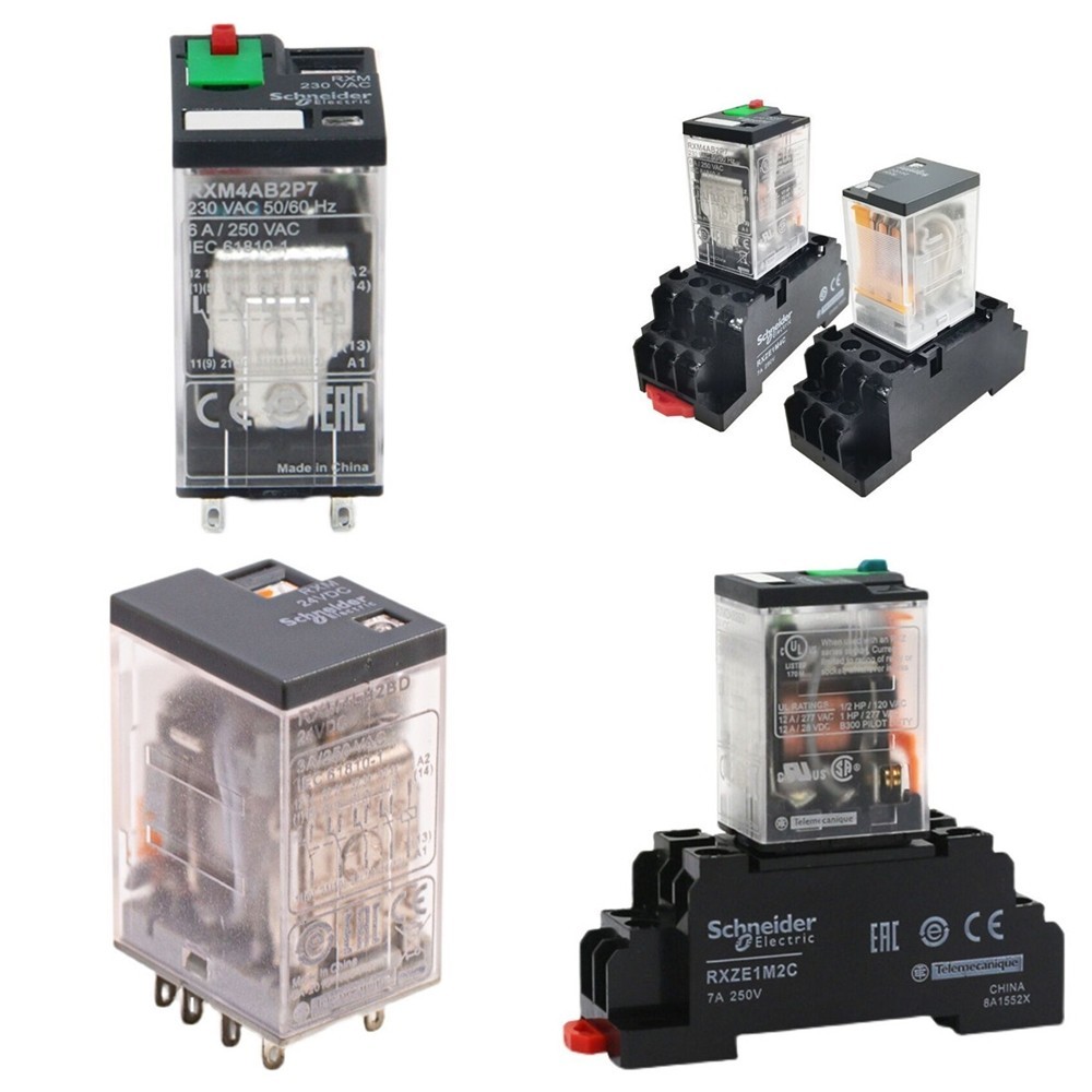 Original Intermediate relay RXM2AB2ED Miniature relay | Shopee Philippines