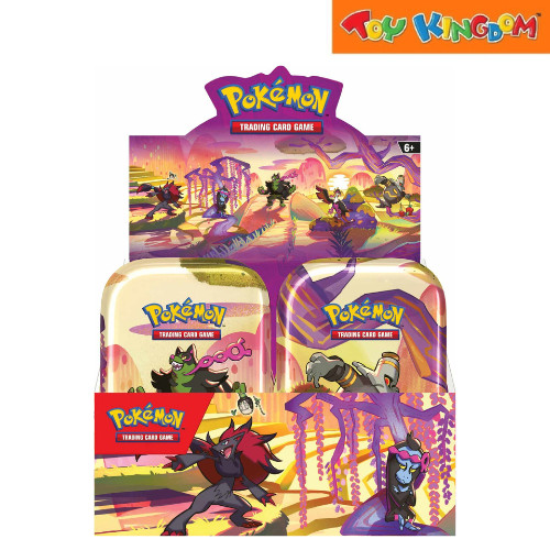 Pokemon Scarlet & Violet Shrouded Fable Mini Tin Fezandipiti Trading ...