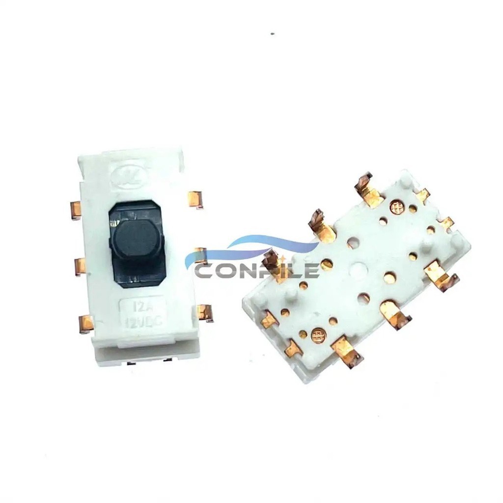 2pcs Vertical Toggle Switch 6 Feet 3 Gears Dual Self-reset Sliding for ...