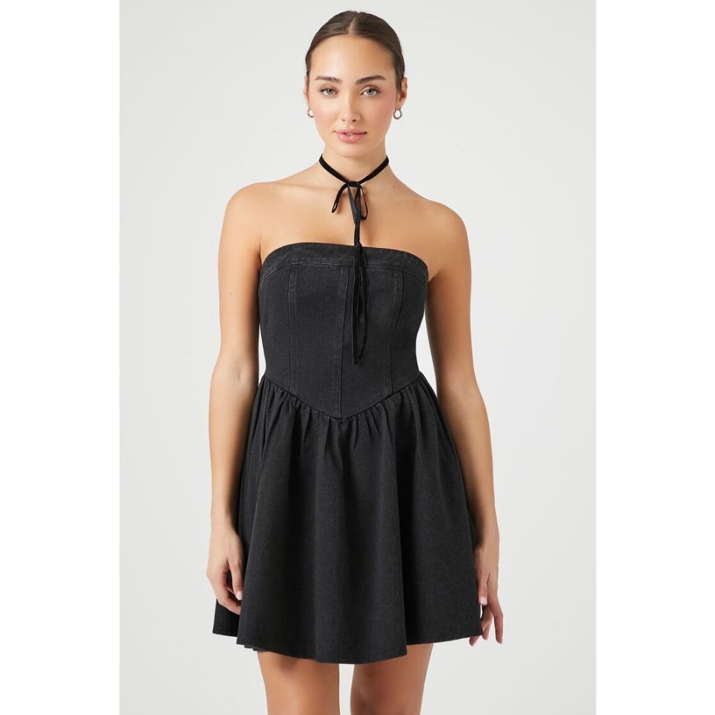 slim fit dress slacks Fit & Flare Mini Dress