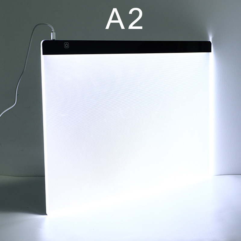 ⚖A2 Drawing Tablet LED Digital Graphics Light Pad Box Painting Tracing