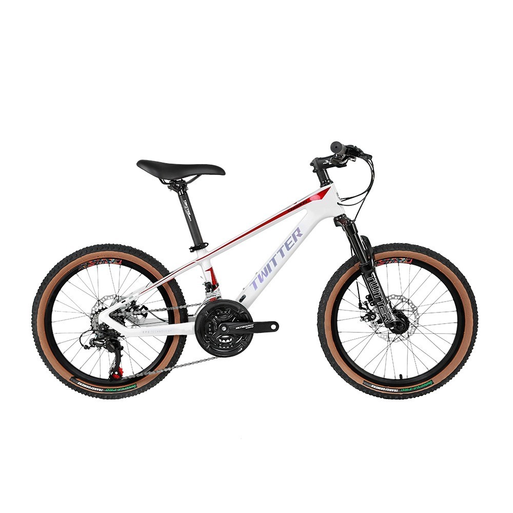 TWITTER bycycle KID20 EF500 21S ultra light off road 20inch kids bike disc brake carbon fiber m K Shopee Philippines