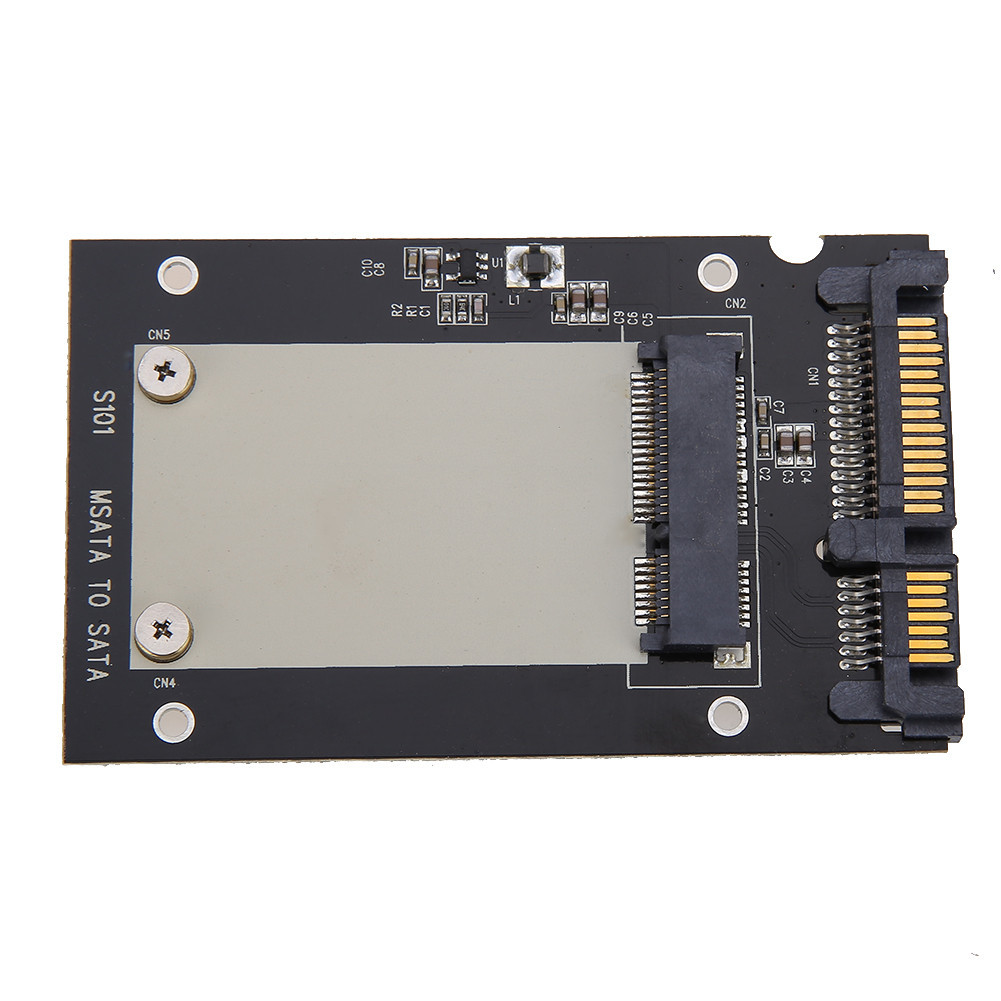 ⊰MSATA SSD to 2.5in SATA Convertor Adapter Card Computer Transition
