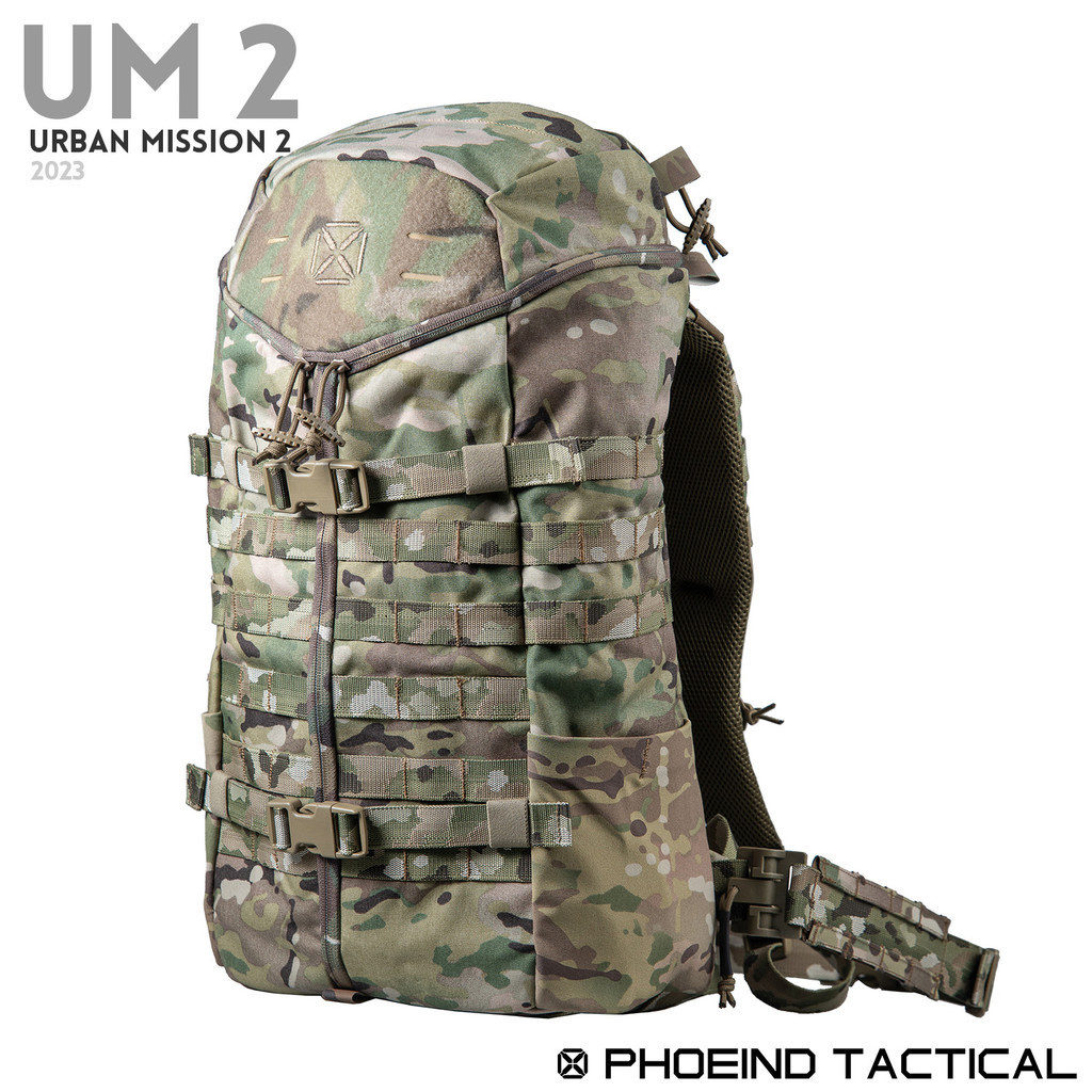 Tactical UM2 Urban Task Pack Type 2 2D Two Day Tactical Commuting EDC ...