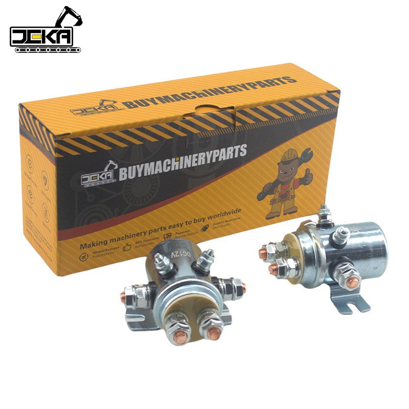 2X Continuous Duty Switch Relay Solenoid Fit Autocrane Boom Winch - Foto 3