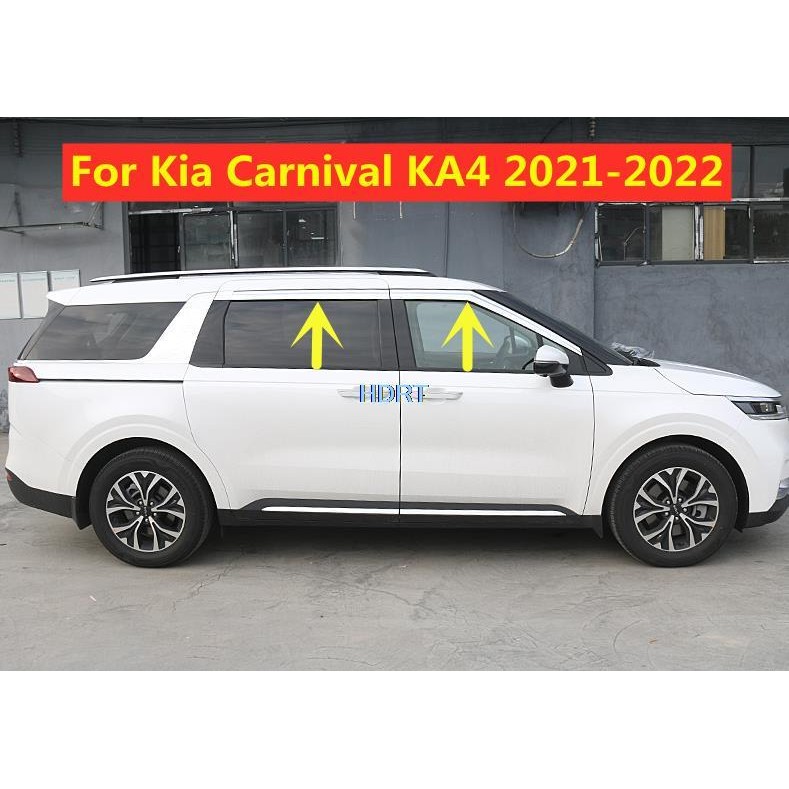 Window Visor For Kia Carnival Sedona KA4 2020 + Car Weathershield Wind