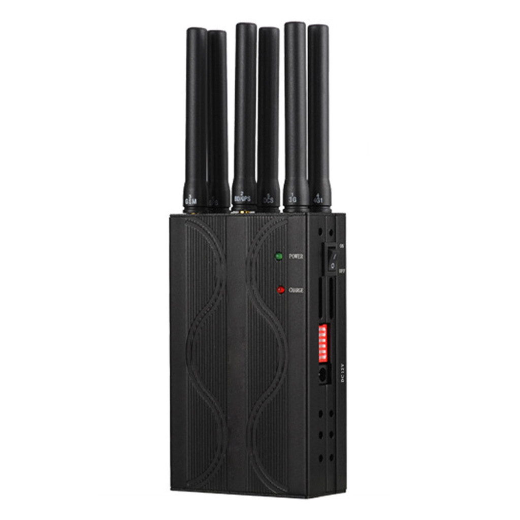 [Easytool|COD]Handheld Lightweight Portable Six-channel Car GPS Signal ...