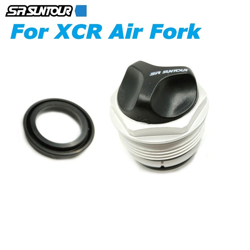 웃SR SUNTOUR XCR Gas Suspension Front Fork Air Top Cap Air Valve Cover Sealing Ring Fork Cartridg