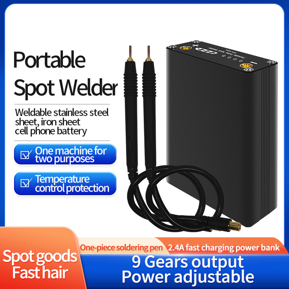 유Mini 18650 Battery Contact Spot Welder Diy Kit Spot Welding Machine